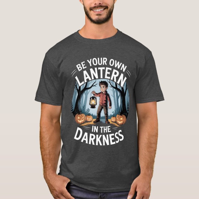 Camiseta Be Your Lantern Halloween (Anverso)