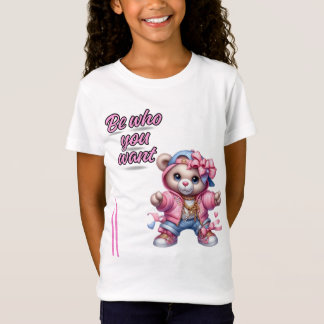 Camiseta be yourself