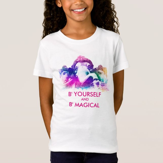 Camiseta B'e Yourself B' Magical & (Anverso)