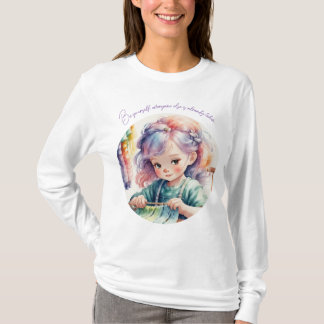 Camiseta Be yourself, everyone else is already taken TShirt