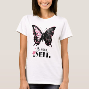 Camiseta Be Yourself Stay Guay Butfly