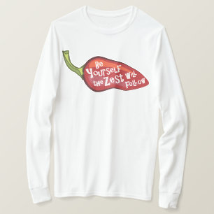Camiseta Be Zesty