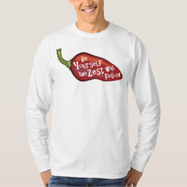 Camiseta Be Zesty