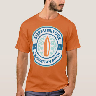 Camiseta Bea de Surf de Manhattan Beach California Surfer S