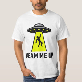 Camiseta Bea Me Up - Alien 