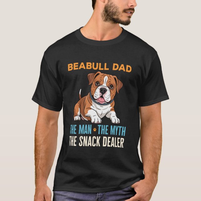 Camiseta Beabull Dad (Anverso)