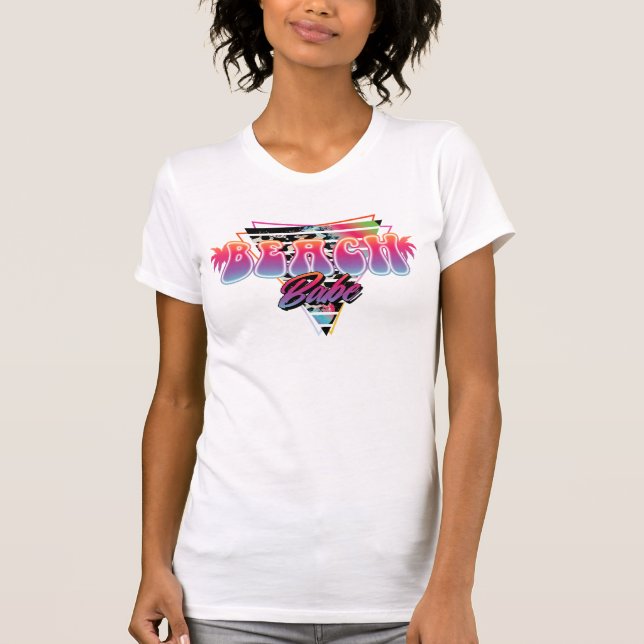 Camiseta Beach Babe (Anverso)