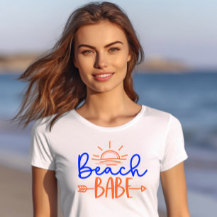 Camiseta Beach Babe Summer Vibes