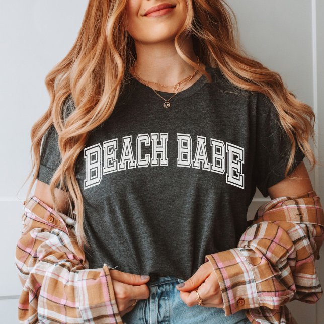 Camiseta Beach Babe | Vacaciones en la playa de verano | Oc (Subido por el creador)