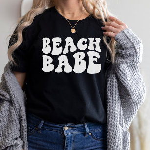 Camiseta Beach Babe White Mating Bachelorette Party