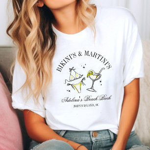 Camiseta Beach Bachelorette Party Favor Social Club