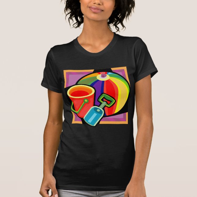 Camiseta Beach Ball (Anverso)