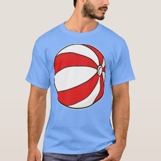Camiseta Beach Ball Fun TShirt