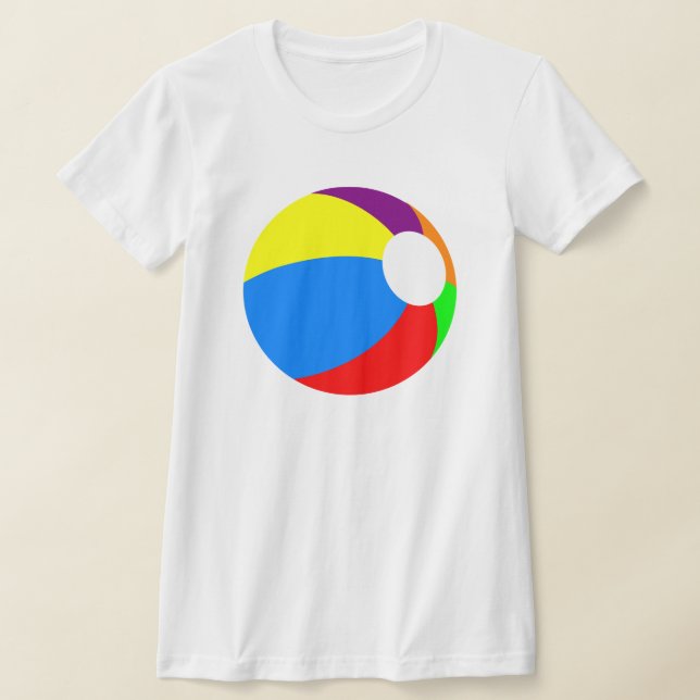 Camiseta Beach Ball T-Shirt (Distribución)