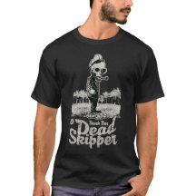 Camiseta Beach Bar Dead Skipper - Diversión Tropic