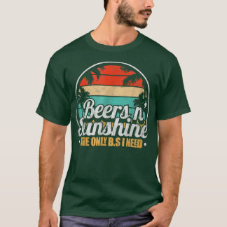 Camiseta Beach Beers n' Sunshine The Only B