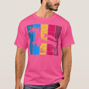 Camiseta Beach Board Funny Beach Pig Surfing Premium 209
