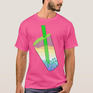 Camiseta Beach Boba Tea