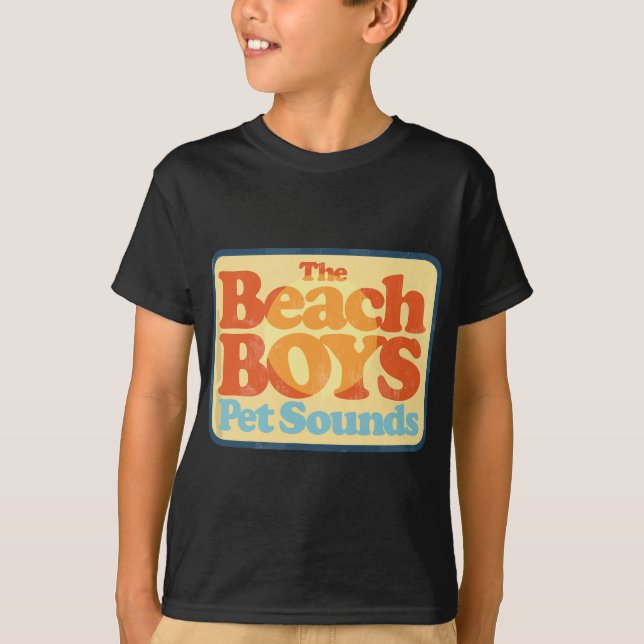 Camiseta Beach Boys Mascotas Sound (Anverso)