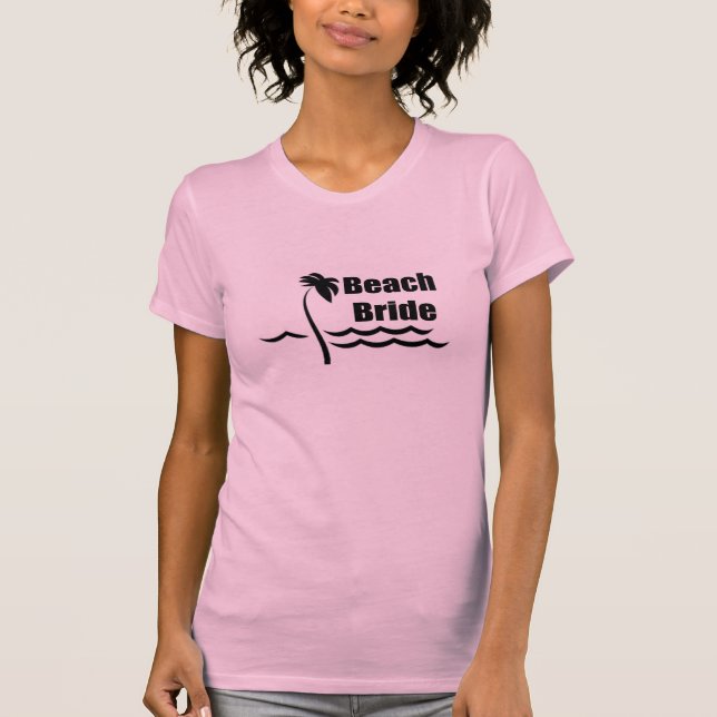 Camiseta Beach Bride (Anverso)