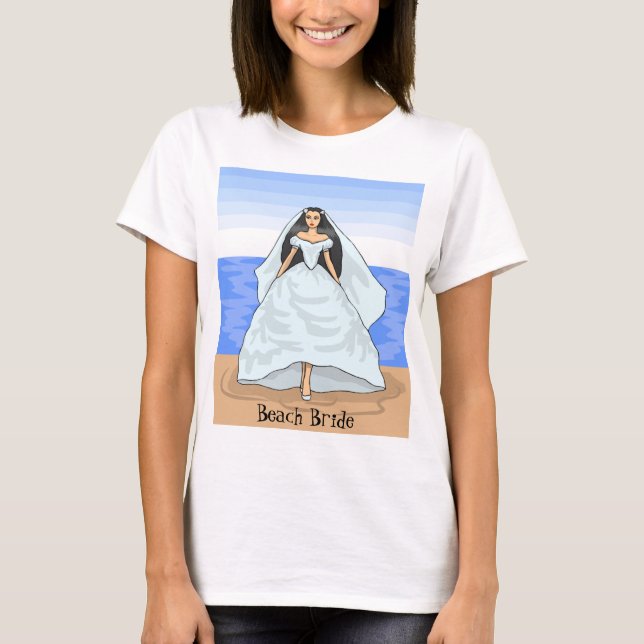 Camiseta Beach Bride Shirt (Anverso)