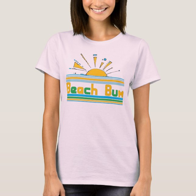 Camiseta Beach BUm (Anverso)