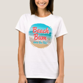 Camiseta Beach Bum desde los años 70