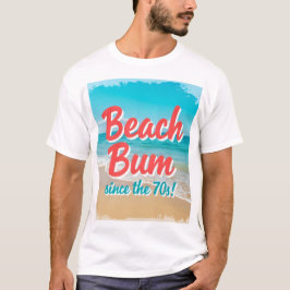 Camiseta Beach Bum desde los años 70