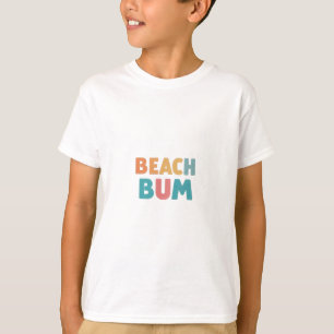 Camiseta Beach Bum.Kids
