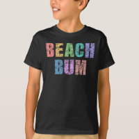 BEACH BUM-Retro Vintage Beach Bum