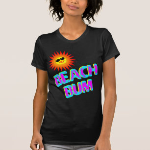 Camiseta Beach Bum Saying with SmithSun