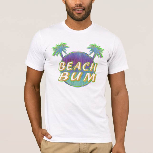 Camiseta Beach Bum T-Shirt (Anverso)