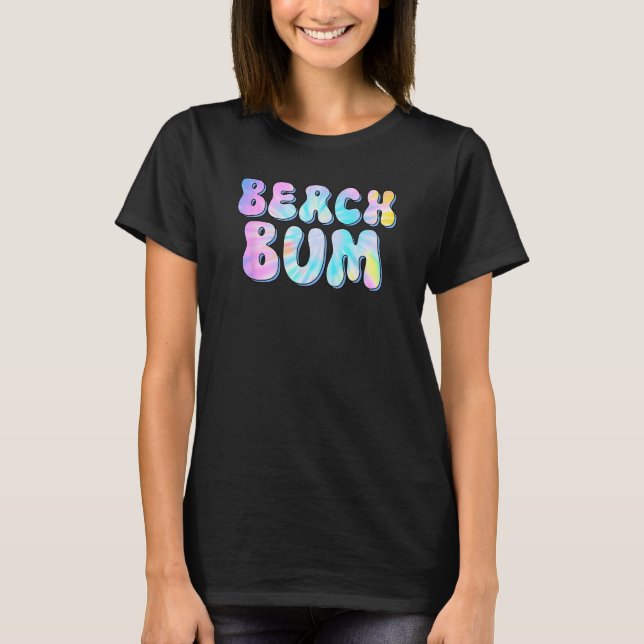 Camiseta Beach Bum Vintage Trendy (Anverso)