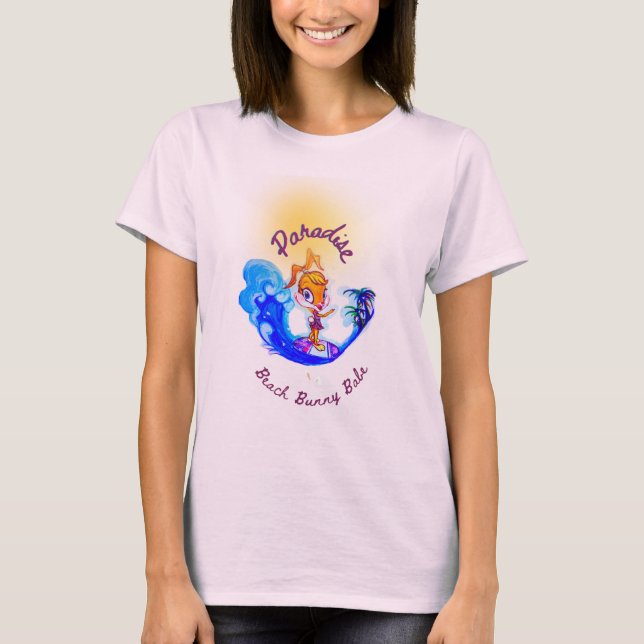 Camiseta "Beach Bunny" (Anverso)