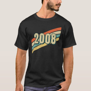 Camiseta Beach Classic 2008, estética retro vintage B