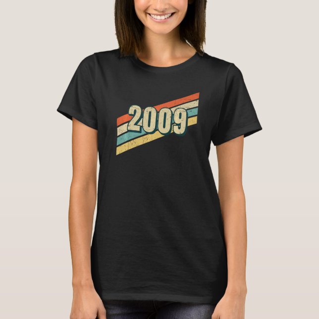 Camiseta Beach Classic 2009 Retro estético de época B de lo (Anverso)