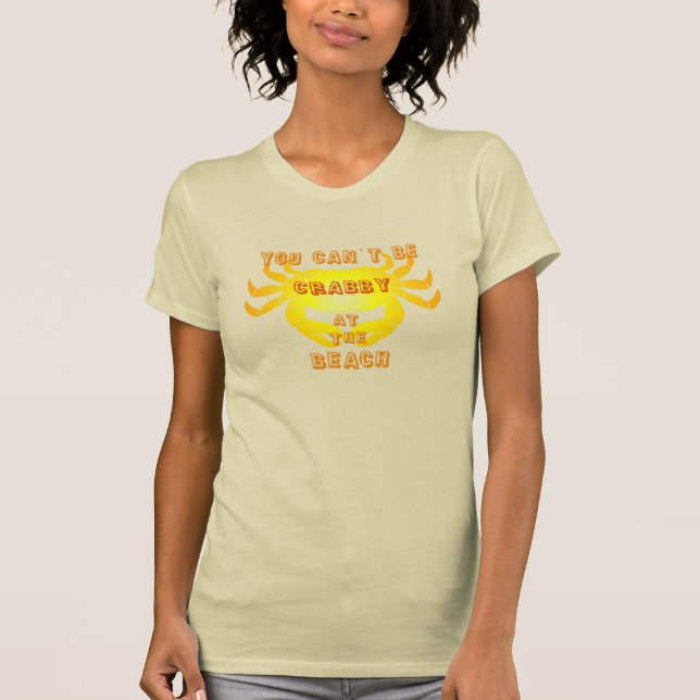 Camiseta Beach Crab Tee (Anverso)