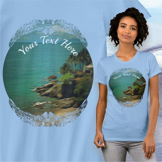 Camiseta Beach Dream 0026 (Subido por el creador)