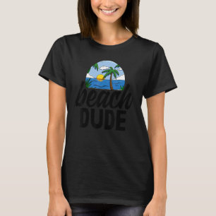 Camiseta Beach Dude Women Beach Adventures Love Sunrise
