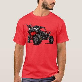 Camiseta Beach Dune Buggy 4x4 Sand Railroad Sand Carreras