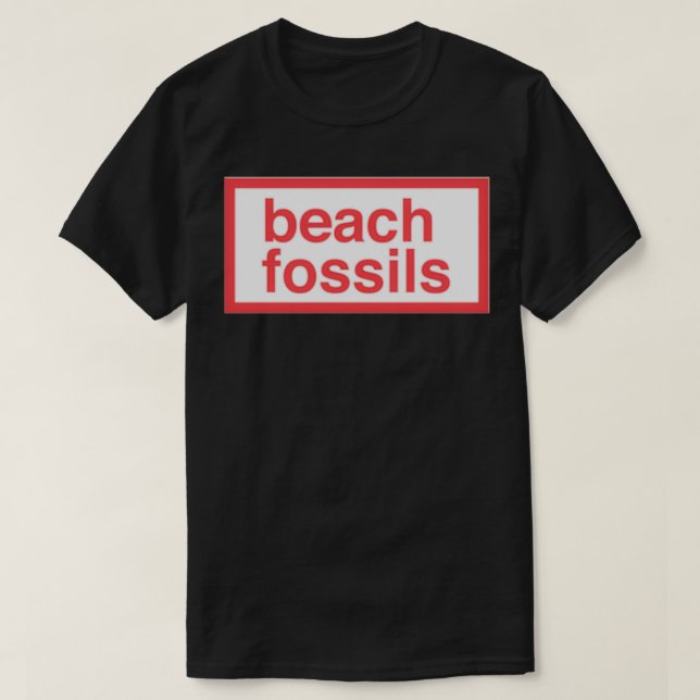 Camiseta Beach Fossils TShirt Classic TShirt (Diseño del anverso)