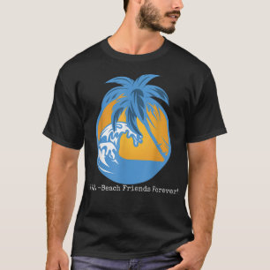 Camiseta Beach Friends Forever BFF Beach