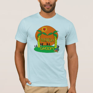 Camiseta Beach Groom