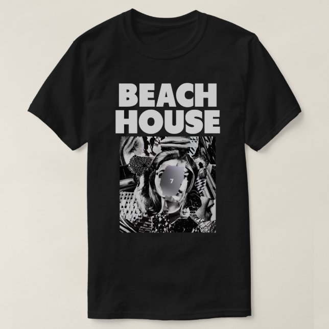 Camiseta Beach House - 7 Essential T-Shirt (Diseño del anverso)