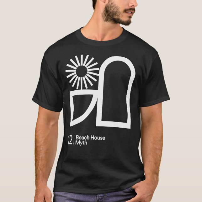 Camiseta Beach House — Myth Classic T-Shirt (Anverso)