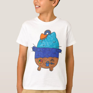 Camiseta Beach Kitty