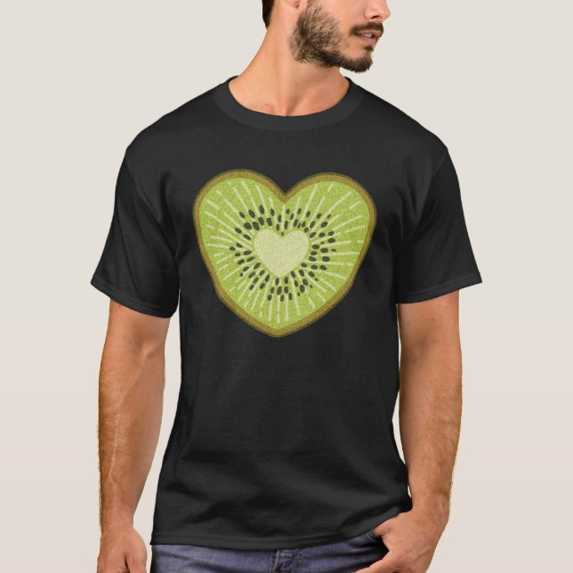 Camiseta Beach Kiwi Costume  on Vacation Kiwi Fruit (Anverso)
