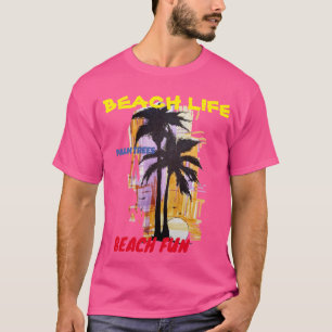 CAMISETA BEACH LEE