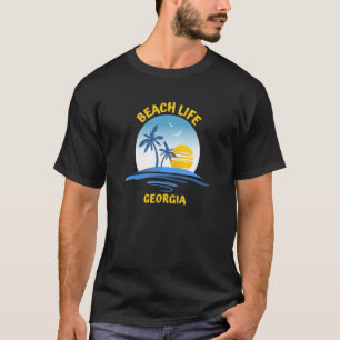 Camiseta Beach Life Hawaii