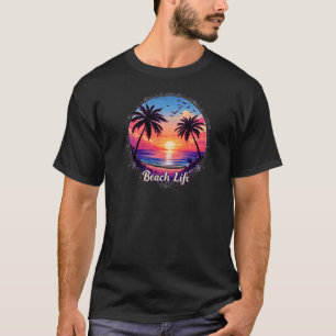 Camiseta Beach Life Vibes
